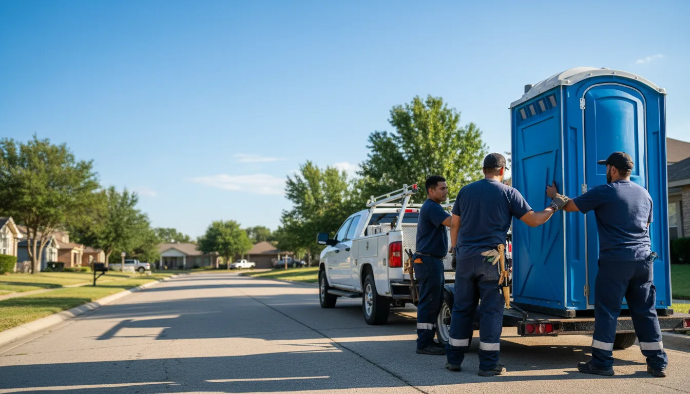 Portable Toilet Rental in Wauconda, IL near me